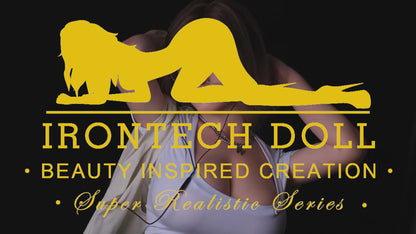 Fenny Silicone Realistic Love Doll - Irontech Doll - USA LAGER