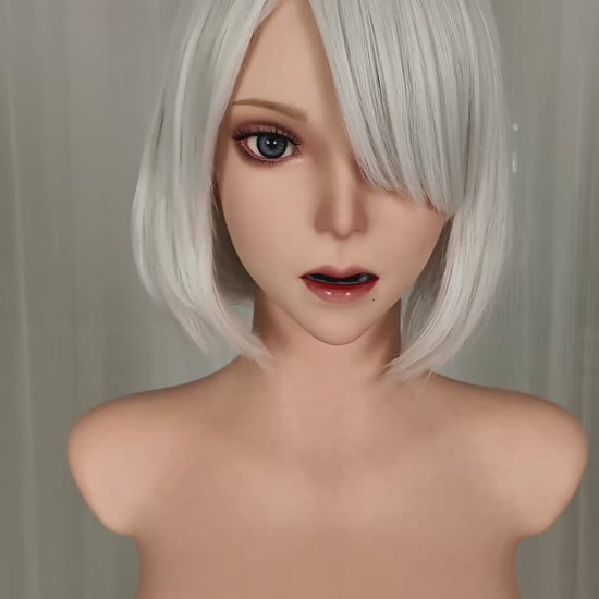 Lady No.24 K-Cup Silicone Torso Game Lady Doll video 6
