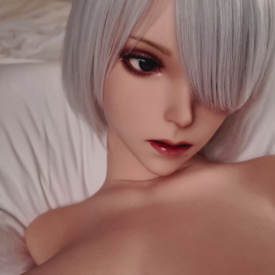Lady No.24 K-Cup Silicone Torso Game Lady Doll video 5