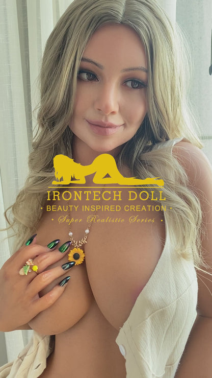 Rose 164cm (5ft4) E-Cup Full Silicone Love Doll - IronTech Doll®