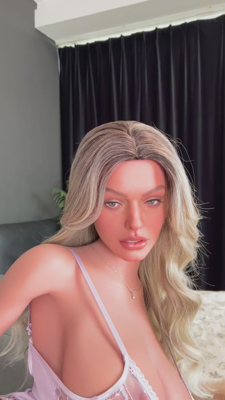 Eliza Silicone Head (Movable Jaw) + SLE Body Premium Sex Doll - ZELEX® [USA STOCK]