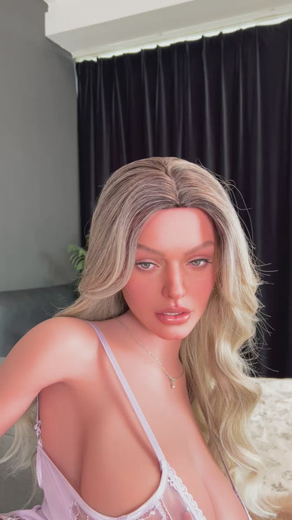 Eliza Silicone Head (Movable Jaw) + SLE Body Premium Sex Doll - ZELEX® [USA STOCK]