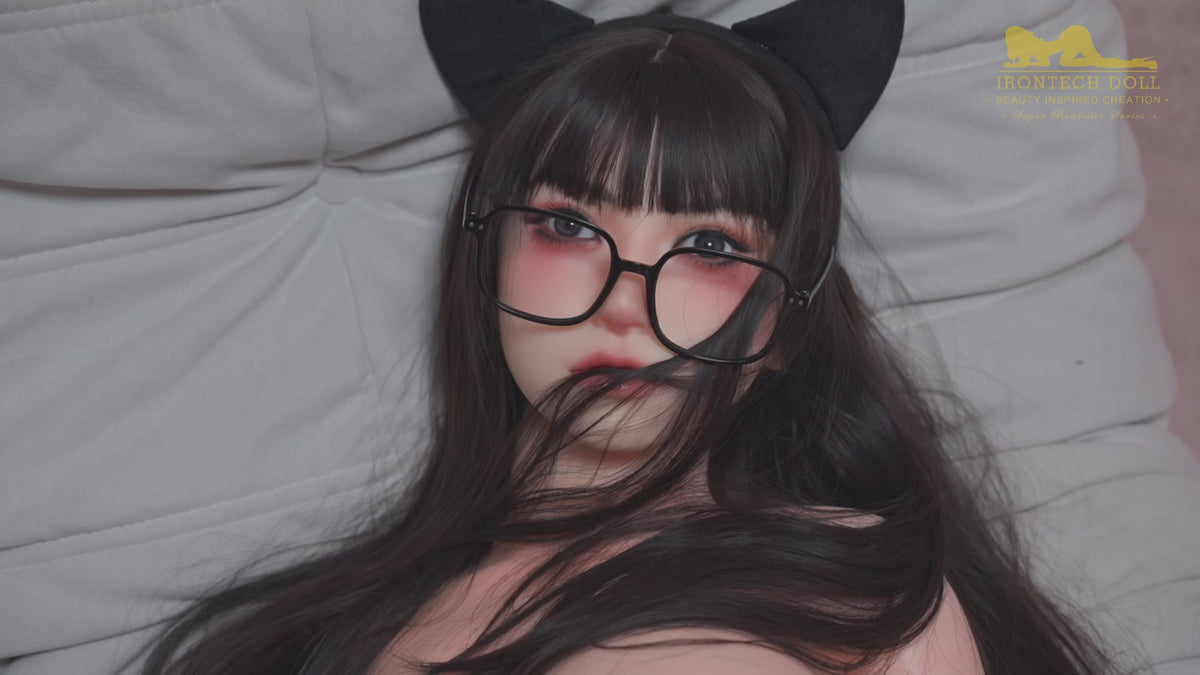 Suki ROS Head 165cm(5ft4) F-Cup Full Premium Silicone Love Doll -  IronTech Doll®