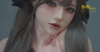 Evie ROS head 159T(5ft21) D-Cup real skin Realistic Silicone Love Doll - Irontech Doll®