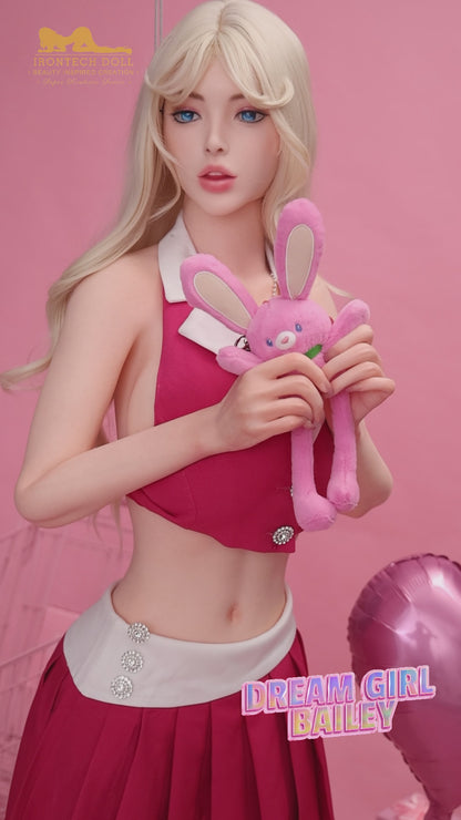 Vanessa B2 Dream Girl Realistiška silikoninė sekso lėlė - IronTech Doll®
