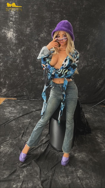 Suki ROS head 167cm(5ft4) C-Cup Full Premium Silicone - IronTech Doll®