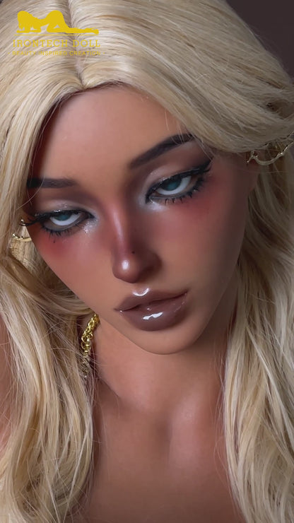 Vanessa Gerçek Yaşam Boyutu Seks Bebek Silikon Seks Bebek - Irontech Doll®