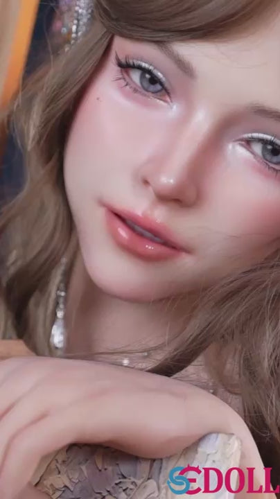 Annika.L Realistic T157cm(5ft1) I-Cup Full Silicone Sex Doll - SEDOLL®