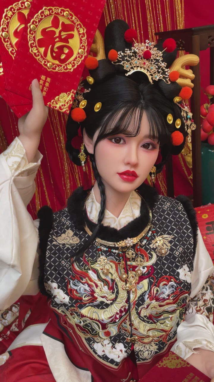 Wushi Realistic Life Size Sex Doll - Starpery® Starpery®