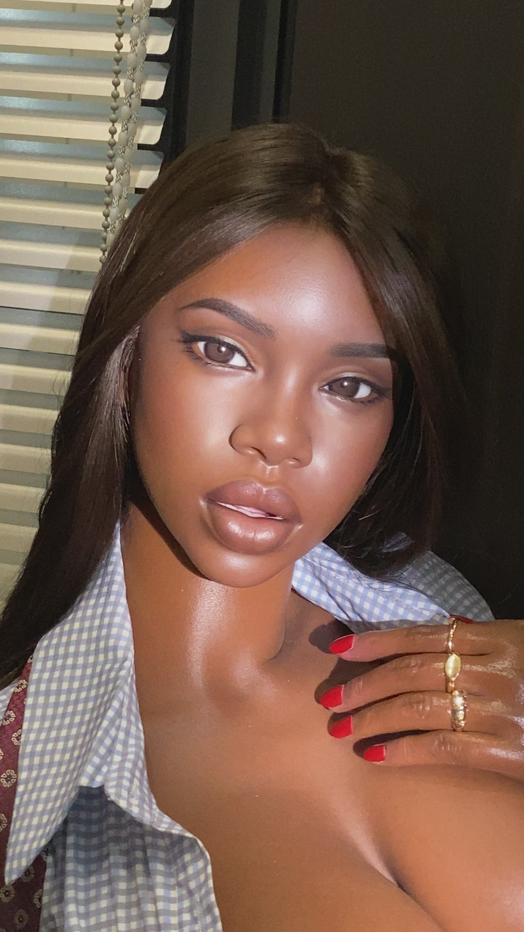Black Penny ROSmax head 161cm(5ft28) F-Cup Sexy Silicone Love Doll - Super Realistic Series - Irontech Doll®