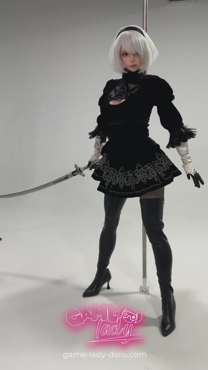 Yorha V2 Silicone Sex Doll - Game Lady Doll