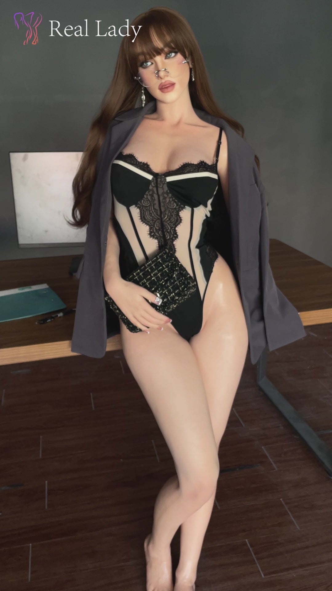 Lexi Premium Lifelike Full Silicone Love Doll - Real-Lady®