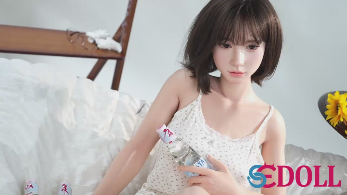 Hinata.A Realistic T153cm(5ft0) A-Cup Full Silicone Sex Doll - SEDOLL®
