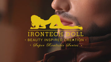 Kelvin 162cm(5ft3) TPE body and silicone head Hybrid Male Sex Doll - Iron Tech Doll