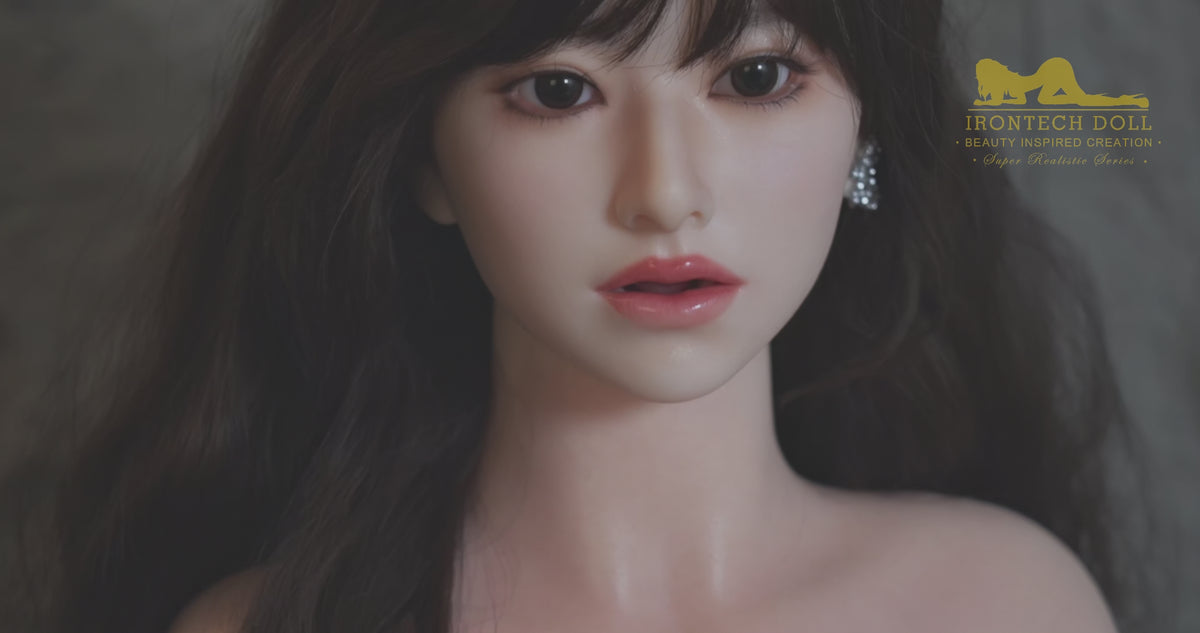 Wonder Dolly Sasha ROS head 165cmT(5ft4) F-Cup Body real skin Silicone Love Doll - IronTech Doll®