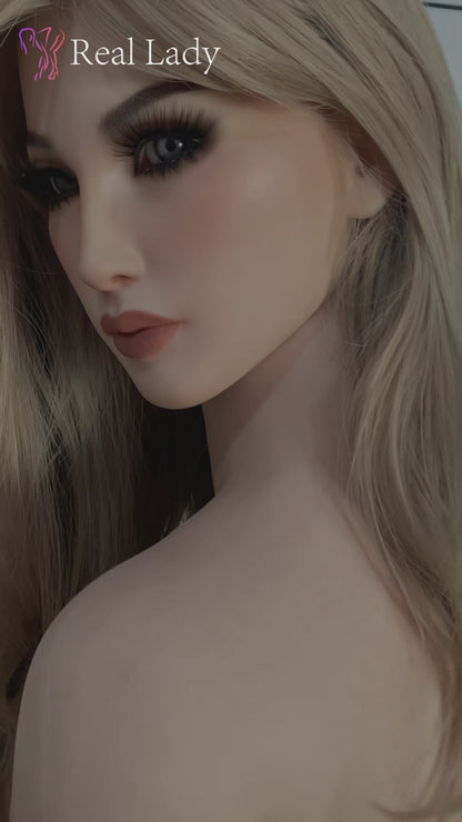 Catlin Premium Lifelike Full Silicone Sex Doll - Real-Lady®