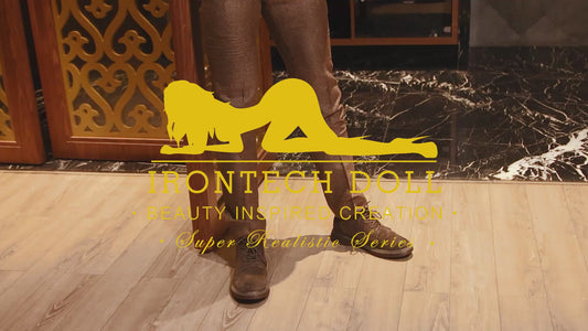 Kevin 162cm(5ft3) TPE body and silicone head Hybrid Male Sex Doll - Iron Tech Doll