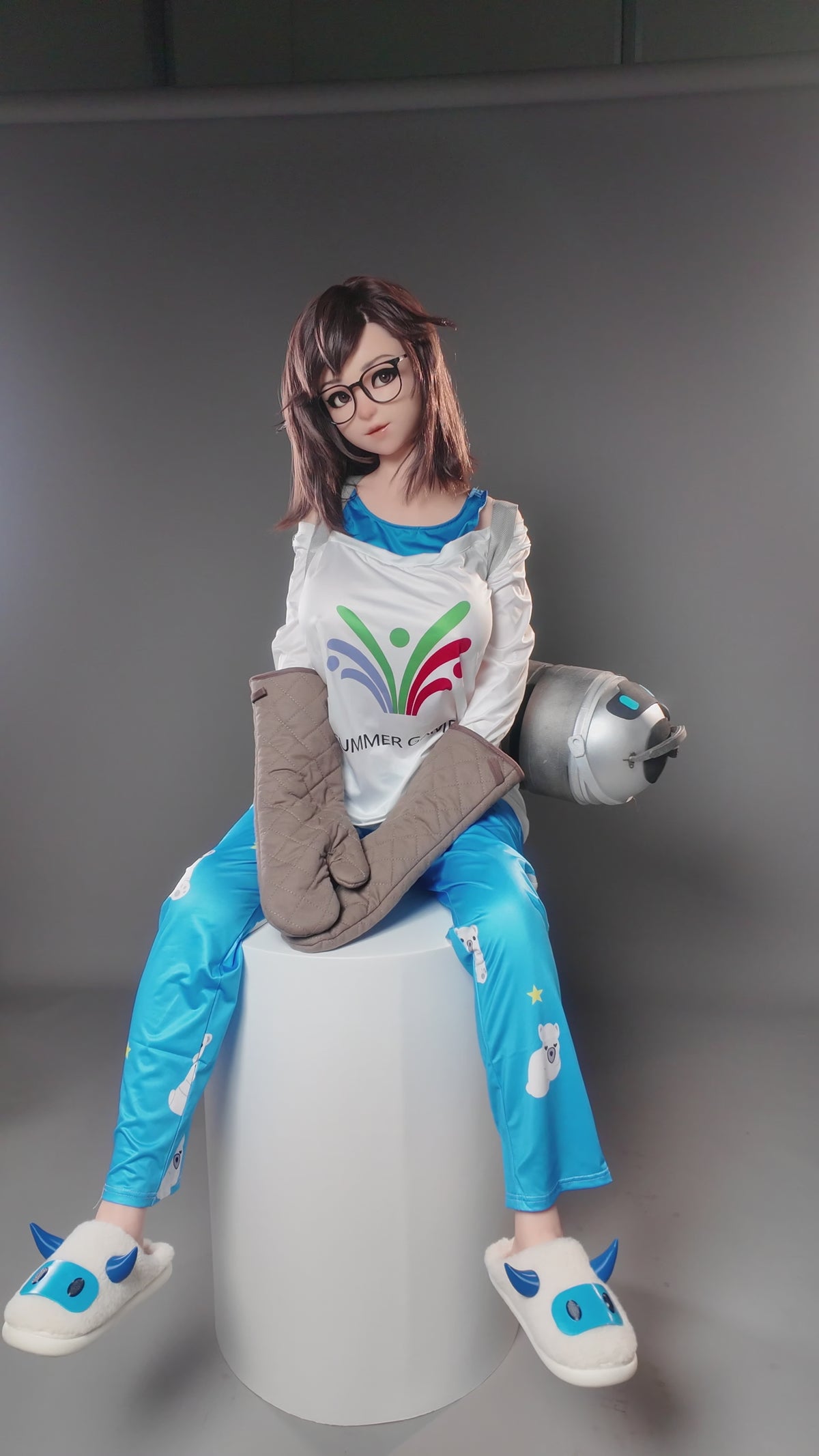 Mei Silicone  Sex Doll - Game Lady Doll for Ultimate Fantasy