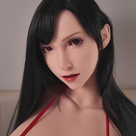 Lady No.25 J-Cup Silicone Torso Game Lady Doll video 1