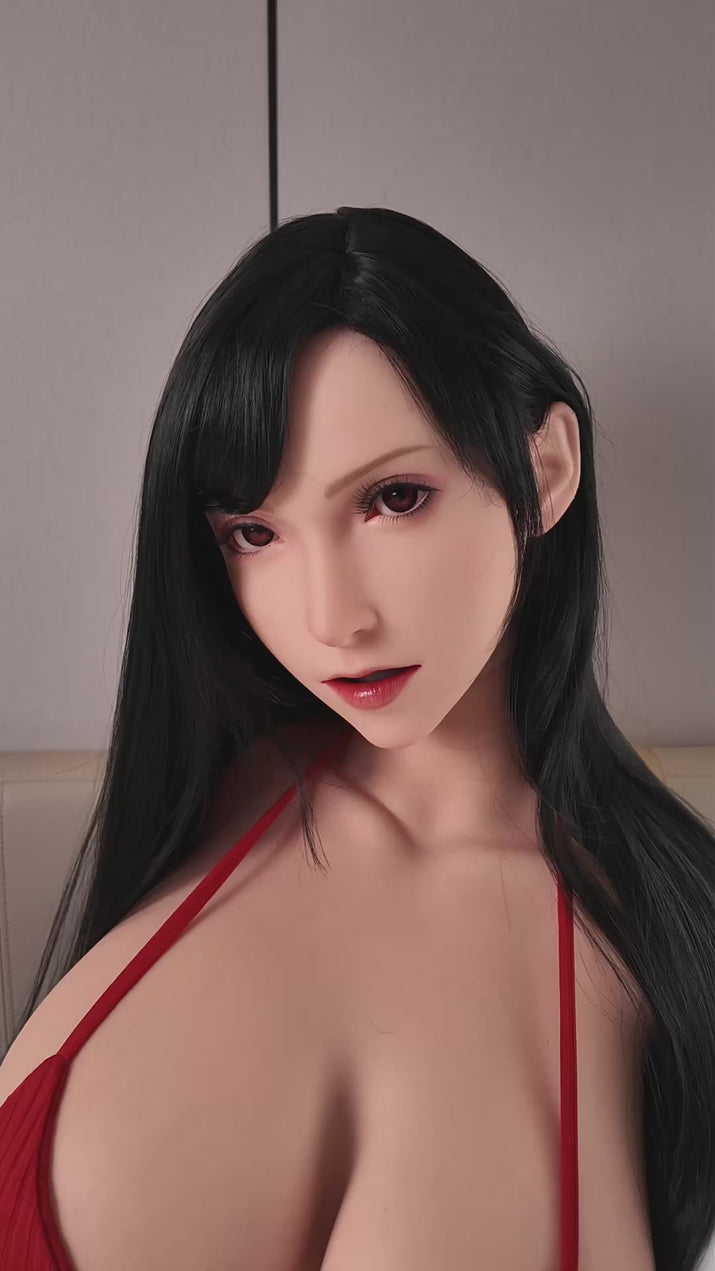 Lady No.25 J-Cup Silicone Torso Game Lady Doll video 1