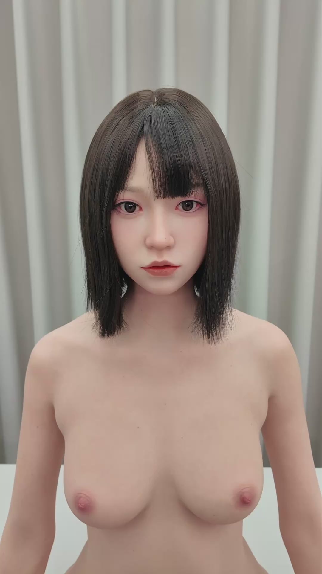 Arin ZELEX K-Series silicone sex doll video