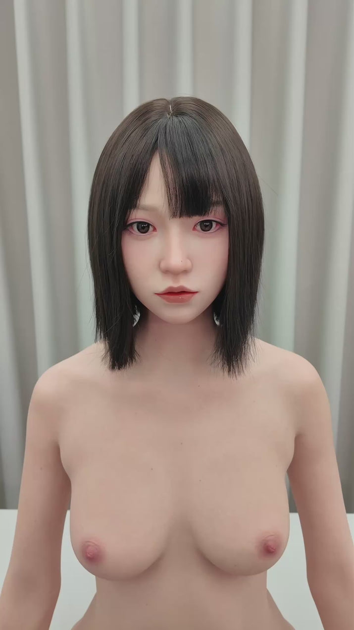 Arin ZELEX K-Series silicone sex doll video