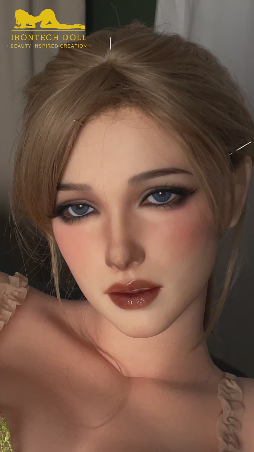 Molly 164cm(5ft4) E-Cup Real Life Size Sex Doll Silicone Sex Doll - IronTech Doll®