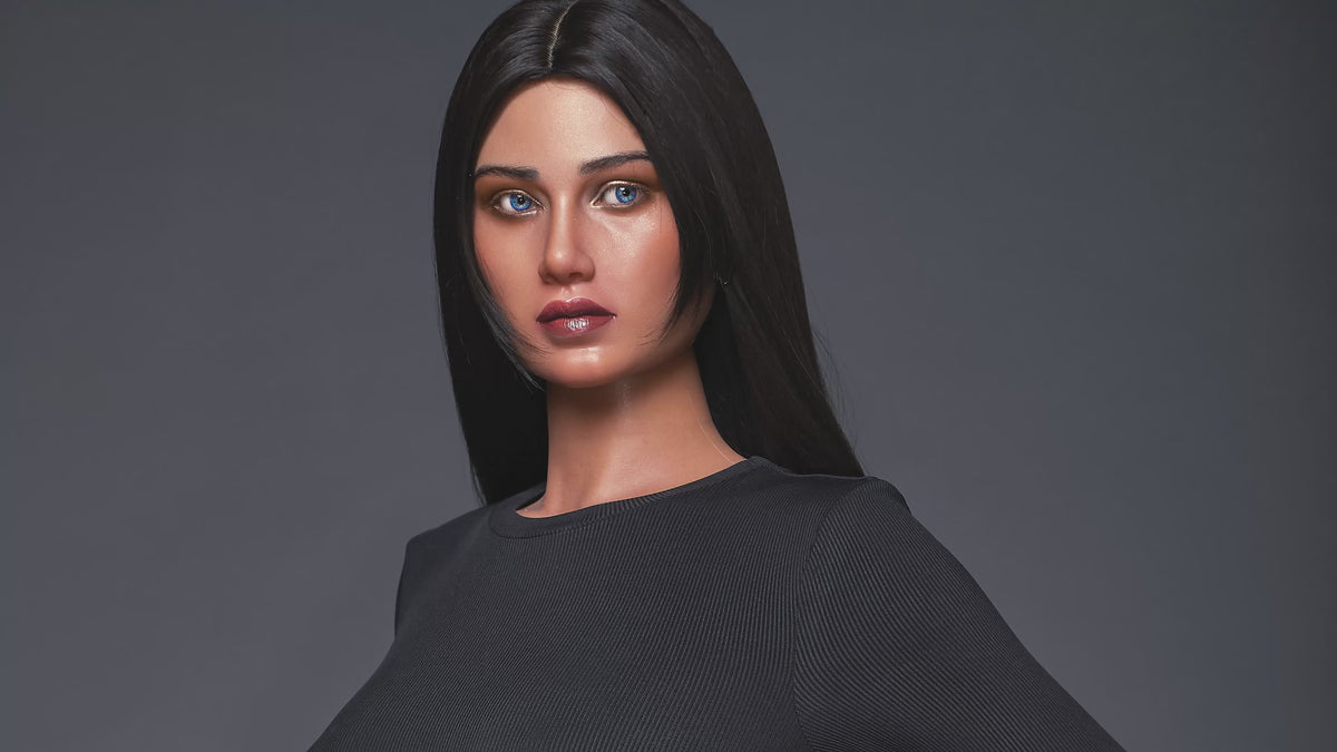 Kate 168cm(5ft6) A-Cup  Silicone Love Doll - IronTech Doll®