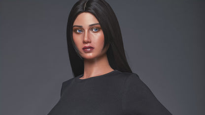 Kate 168cm(5ft6) A-Cup  Silicone Love Doll - IronTech Doll®