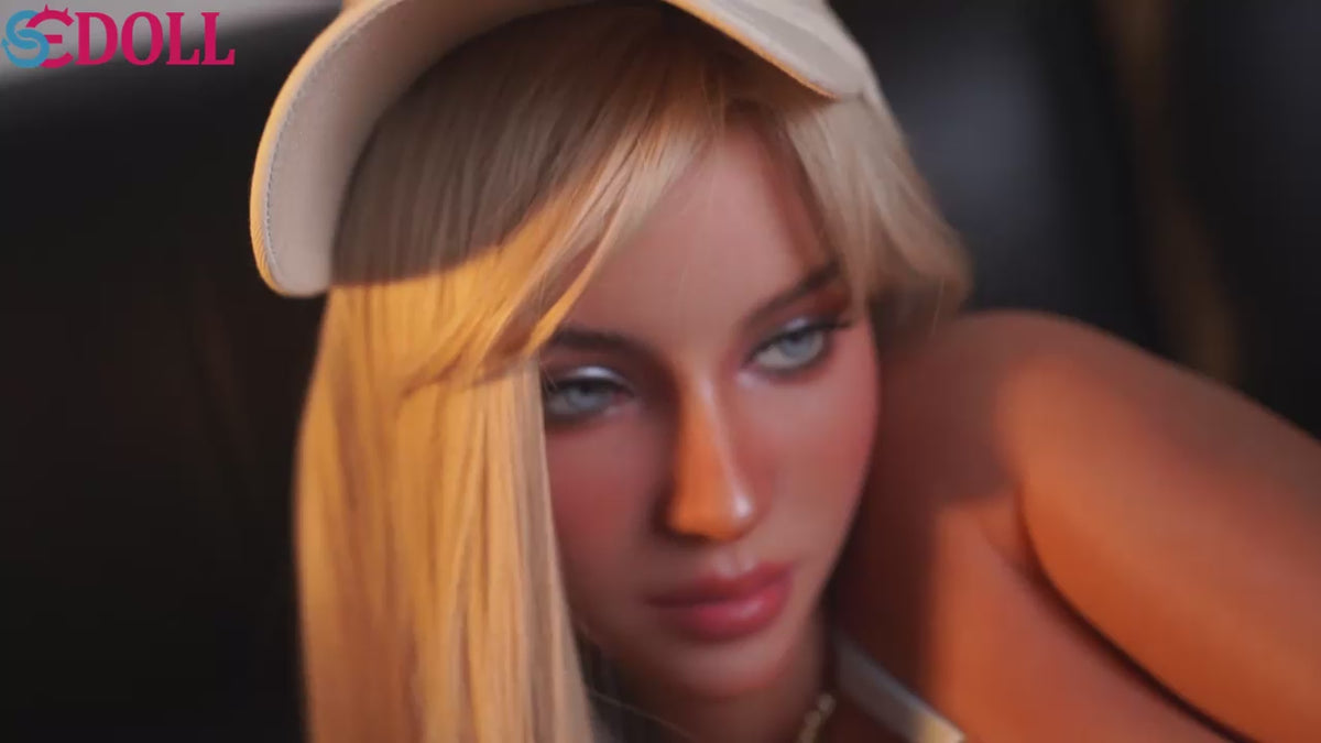 Cindy.D Realistic T155cm(5ft1) J-Cup Full Silicone Sex Doll - SEDOLL®