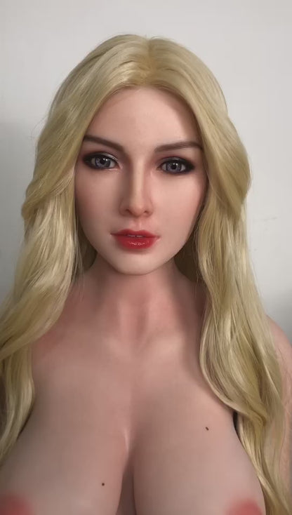 Rozanne TPE Head + Silicone Body Sex Doll - Starpery® [EUA
