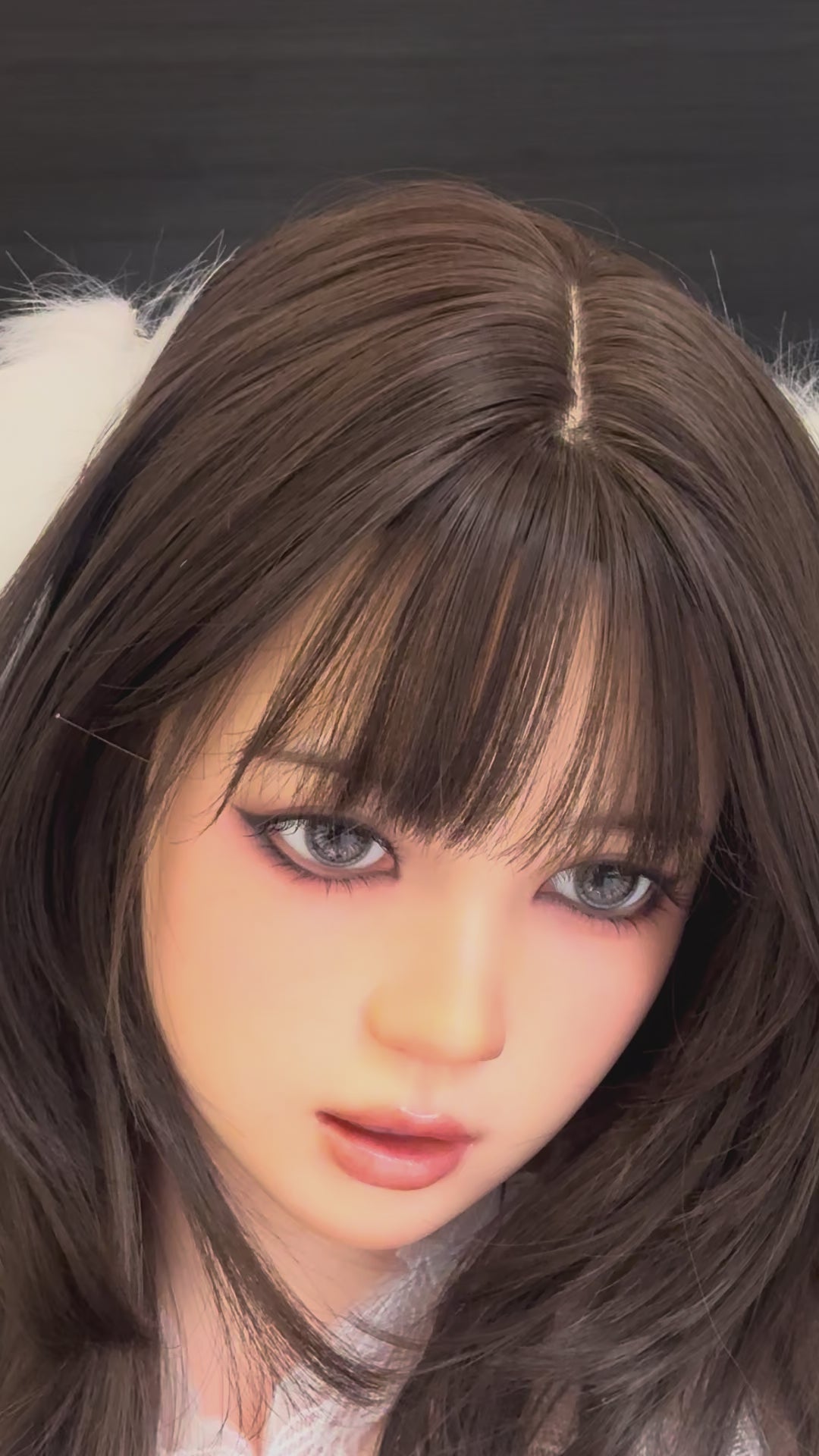 Nina ROS head 161cm(5ft28) F-Cup Full Silicone Sexy Love Doll - Oriental series-Irontech Doll®