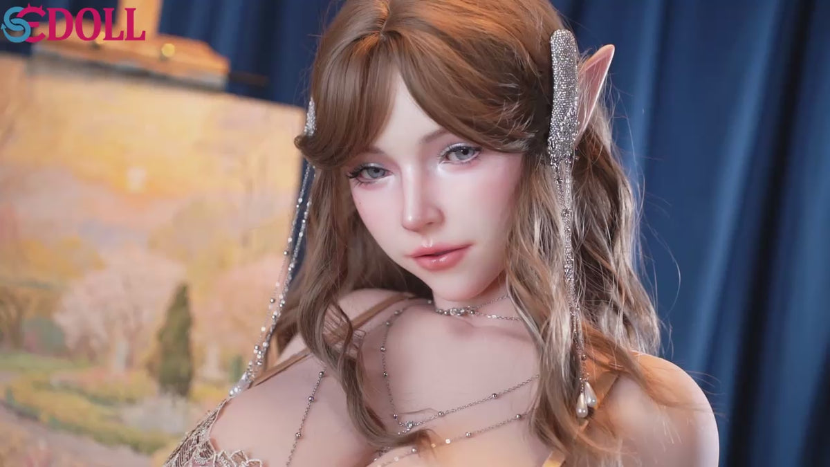 Annika.L Realistic T157cm(5ft1) I-Cup Full Silicone Sex Doll - SEDOLL®