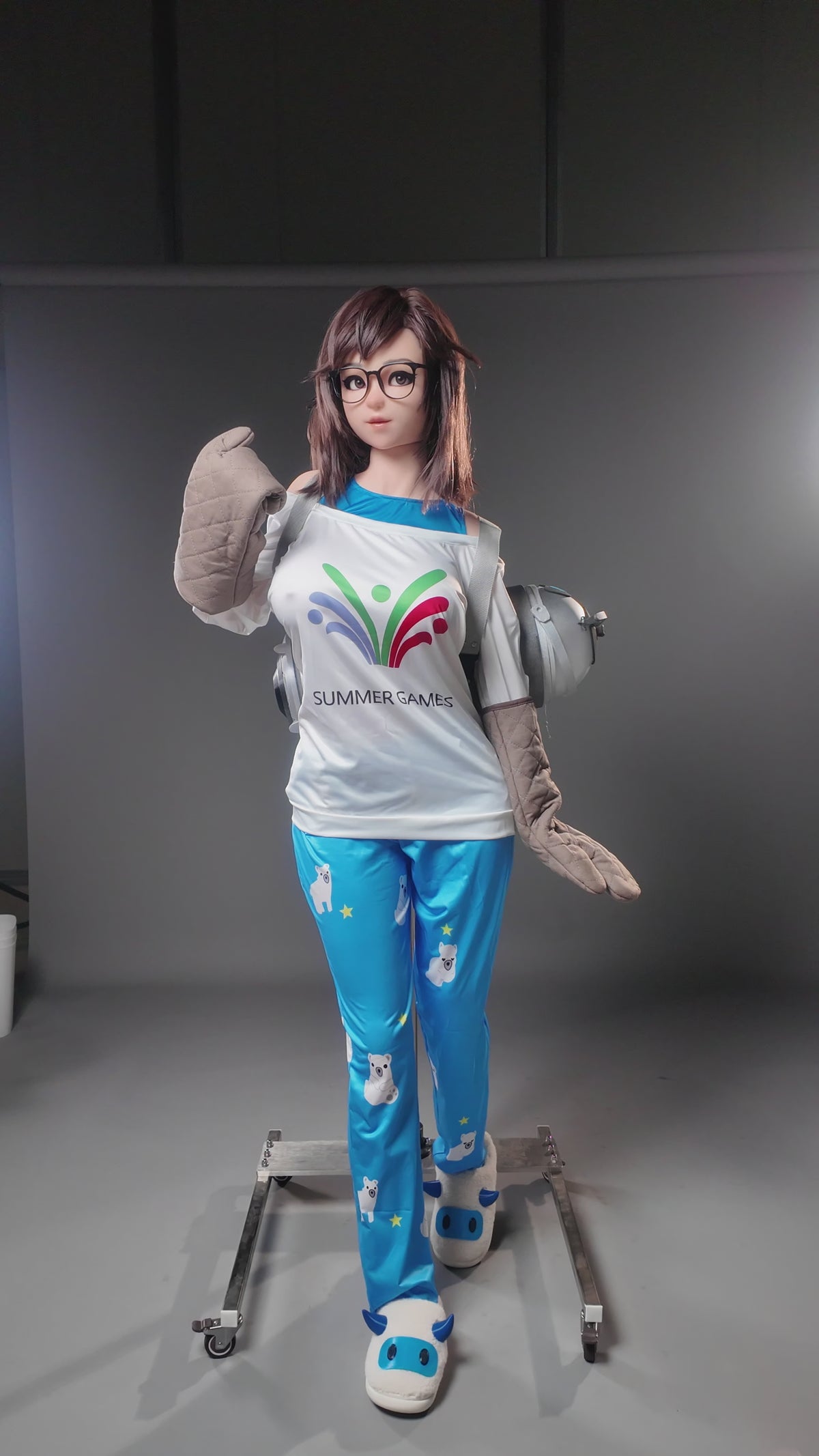 Mei Silicone  Sex Doll - Game Lady Doll for Ultimate Fantasy