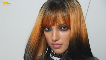 Heidi  169cm(5ft5) B-Cup Dark Tanned Premium Silicone Love Doll - Super Realistic Series - IronTech Doll