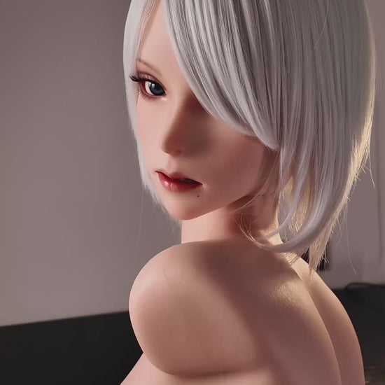 Lady No.24 K-Cup Silicone Torso Game Lady Doll video 3