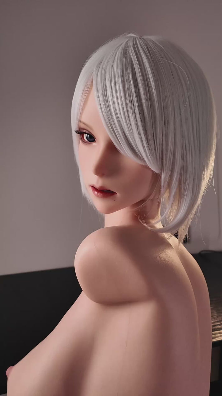 Lady No.24 K-Cup Silicone Torso Game Lady Doll video 3