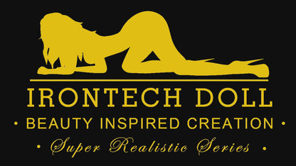 Ivy 168cm(5ft6) A-Cup Silicone Love Doll - Irontech Doll®
