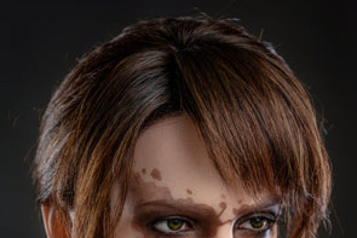 Quiet V2 Lady Silicone Sex Doll - Game Lady Doll