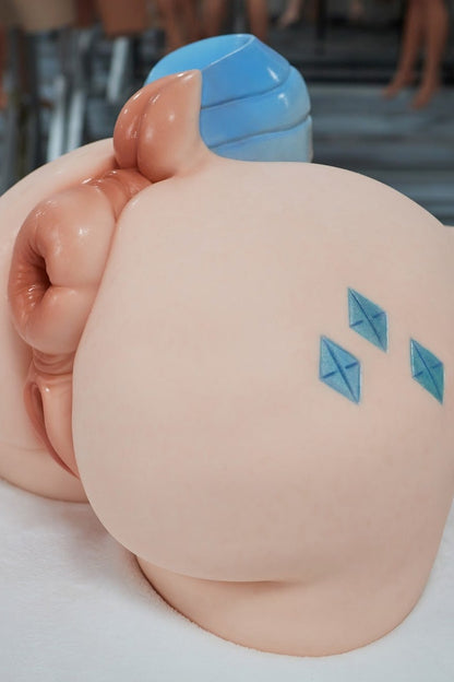 Ray 24cm Silicone Sex Torso - CLIMAX DOLL