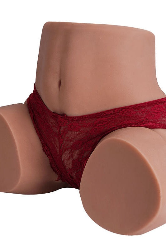Rosie 15.0kg (33.1lb) Wheat Skin TPE Sex Torso - TANTALY