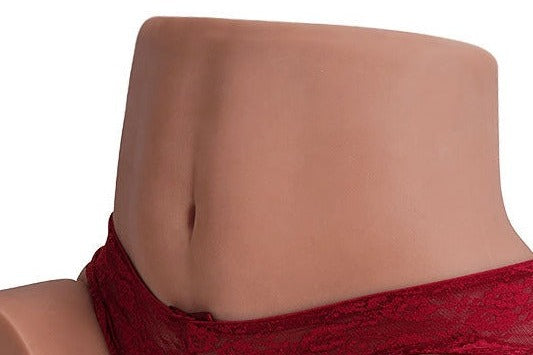 Rosie 15.0kg (33.1lb) Wheat Skin TPE Sex Torso - TANTALY