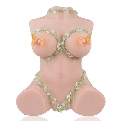 Scarlett 7.0kg (15.4lb) Fair Skin TPE Sex Torso - TANTALY