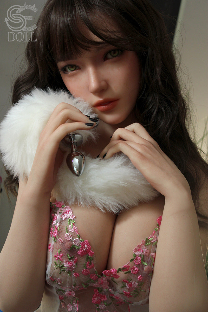 Bridget.F Realistic T161cm(5ft3) C-Cup Full Silicone - SEDOLL® - photo 4