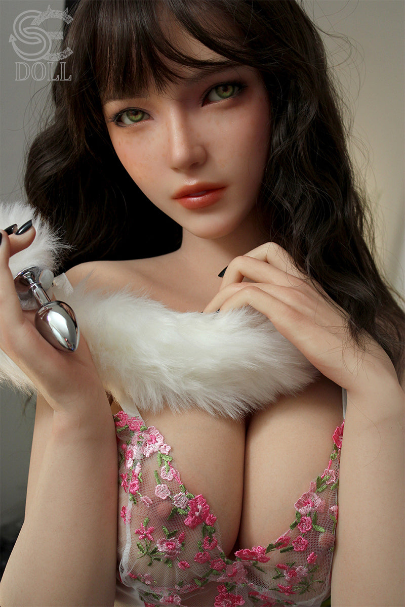 Bridget.F Realistic T161cm(5ft3) C-Cup Full Silicone - SEDOLL® - photo 5