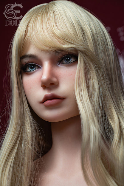 Silikonová hlava Winona (pohyblivá čelist) + panenka SLE Body Sex – ZELEX® [SKLADY pro USA a Kanadu]