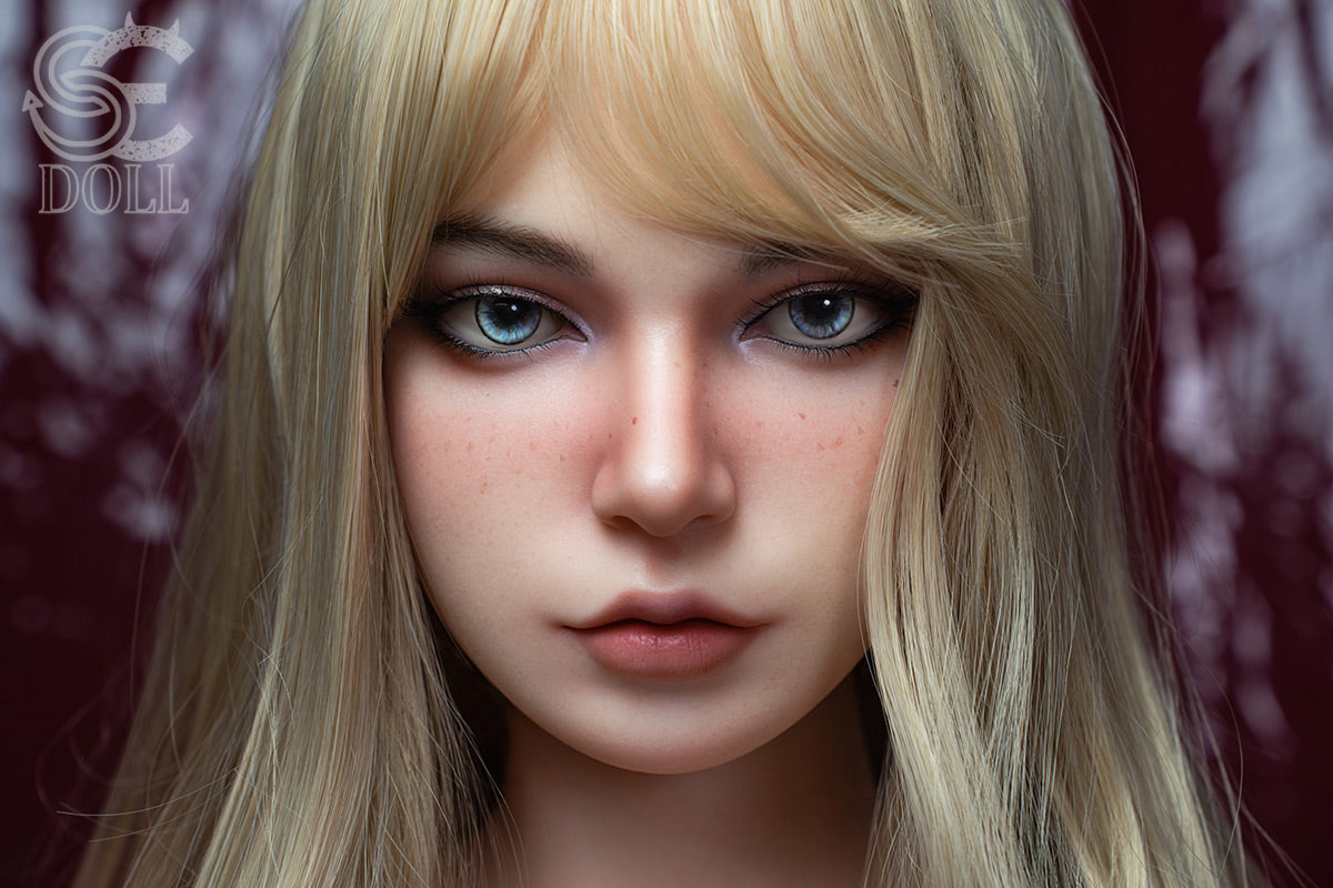 Silikonová hlava Winona (pohyblivá čelist) + panenka SLE Body Sex – ZELEX® [SKLADY pro USA a Kanadu]
