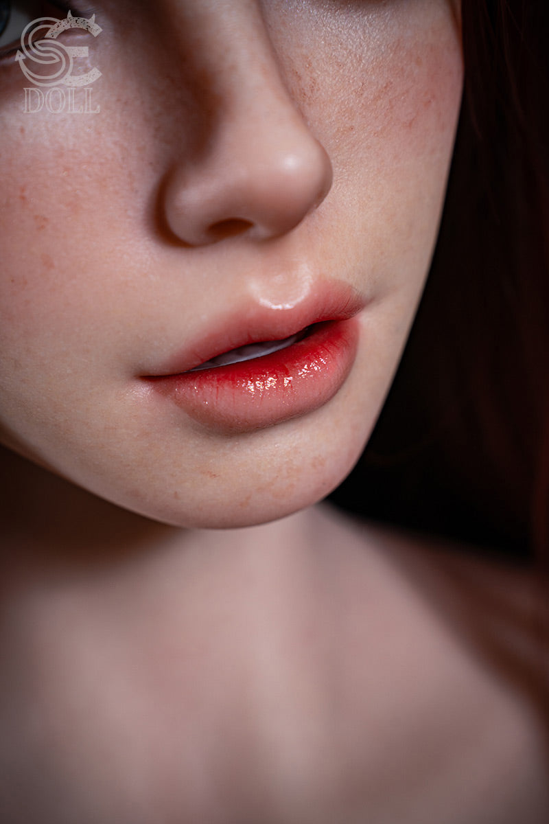 Silikonová hlava Winona (pohyblivá čelist) + panenka SLE Body Sex – ZELEX® [SKLADY pro USA a Kanadu]