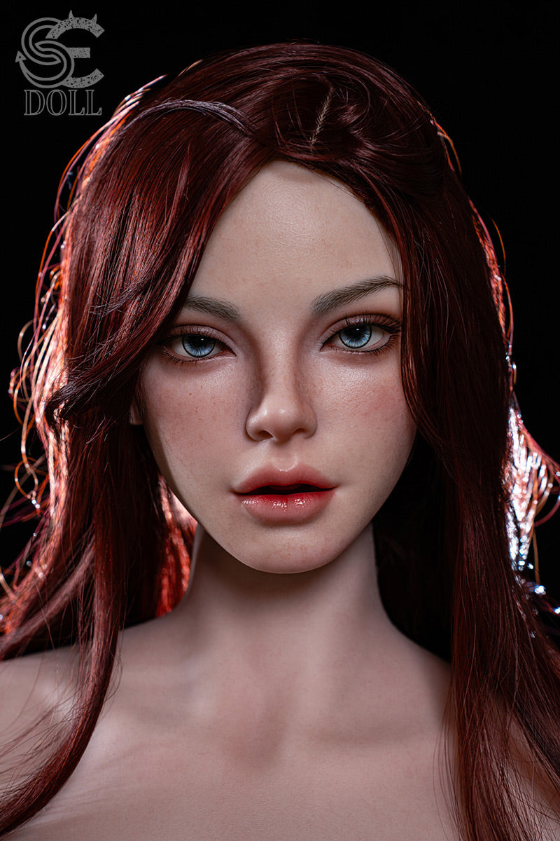 Silikonová hlava Winona (pohyblivá čelist) + panenka SLE Body Sex – ZELEX® [SKLADY pro USA a Kanadu]