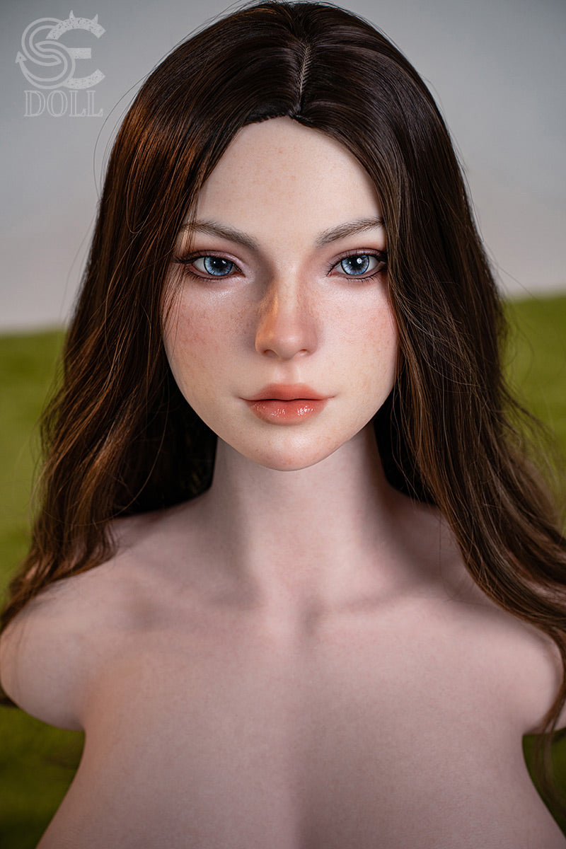 Silikonová hlava Winona (pohyblivá čelist) + panenka SLE Body Sex – ZELEX® [SKLADY pro USA a Kanadu]